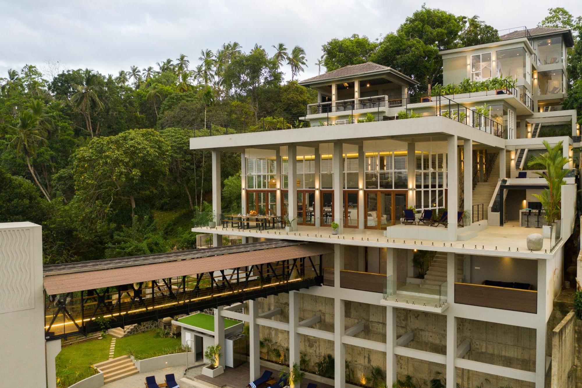 The Nine Mirissa Otel Dış mekan fotoğraf