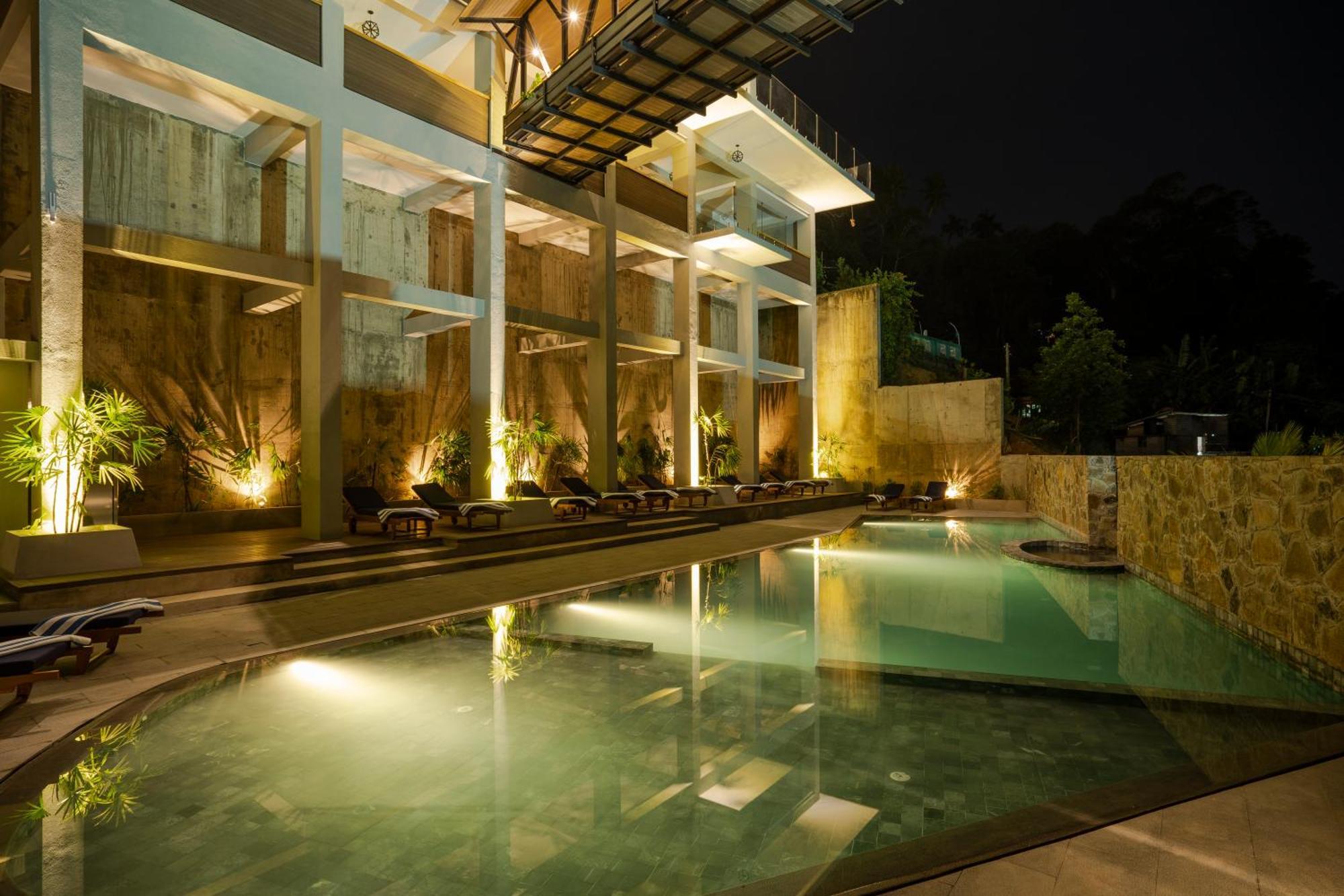The Nine Mirissa Otel Dış mekan fotoğraf