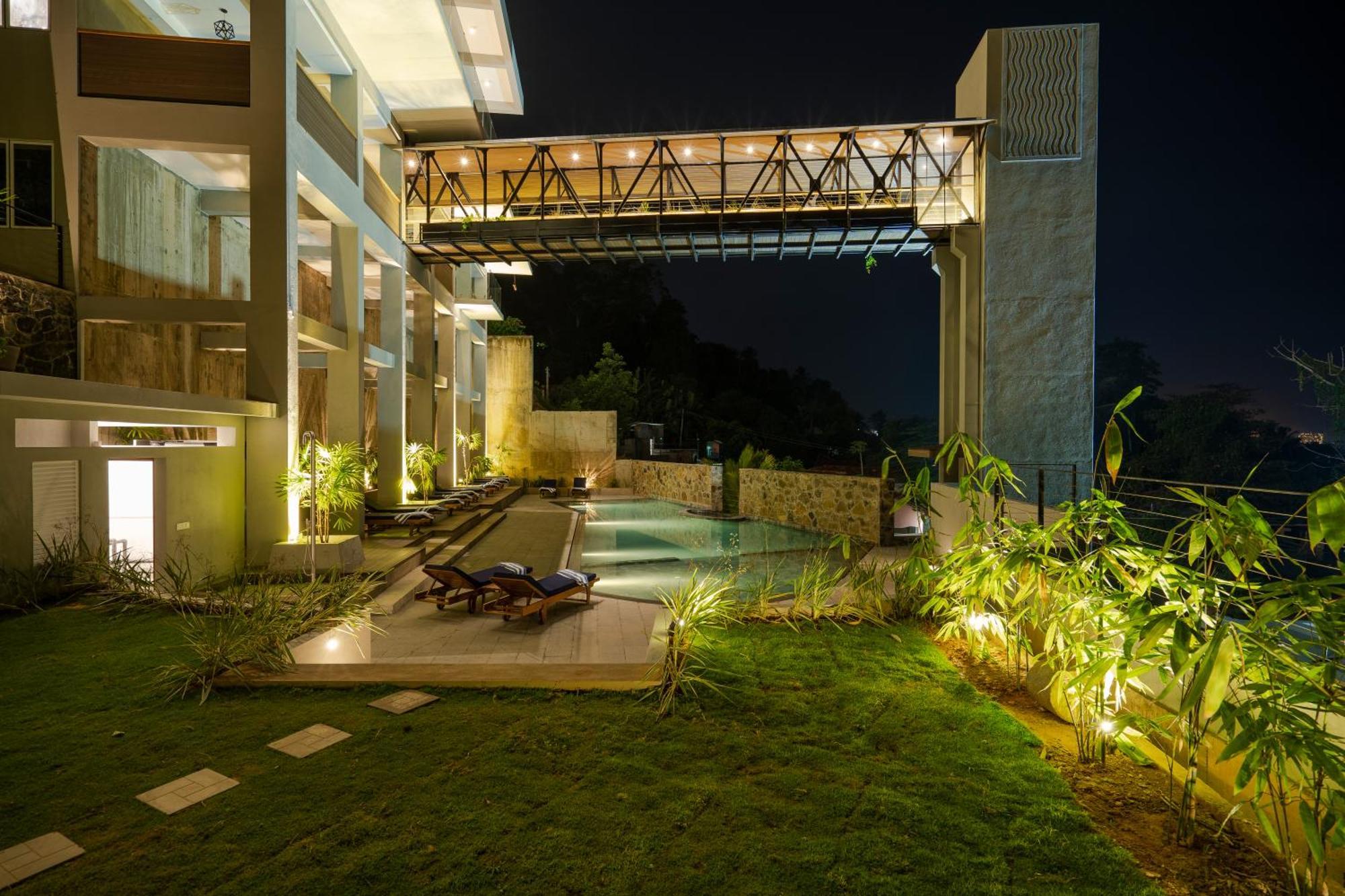 The Nine Mirissa Otel Dış mekan fotoğraf