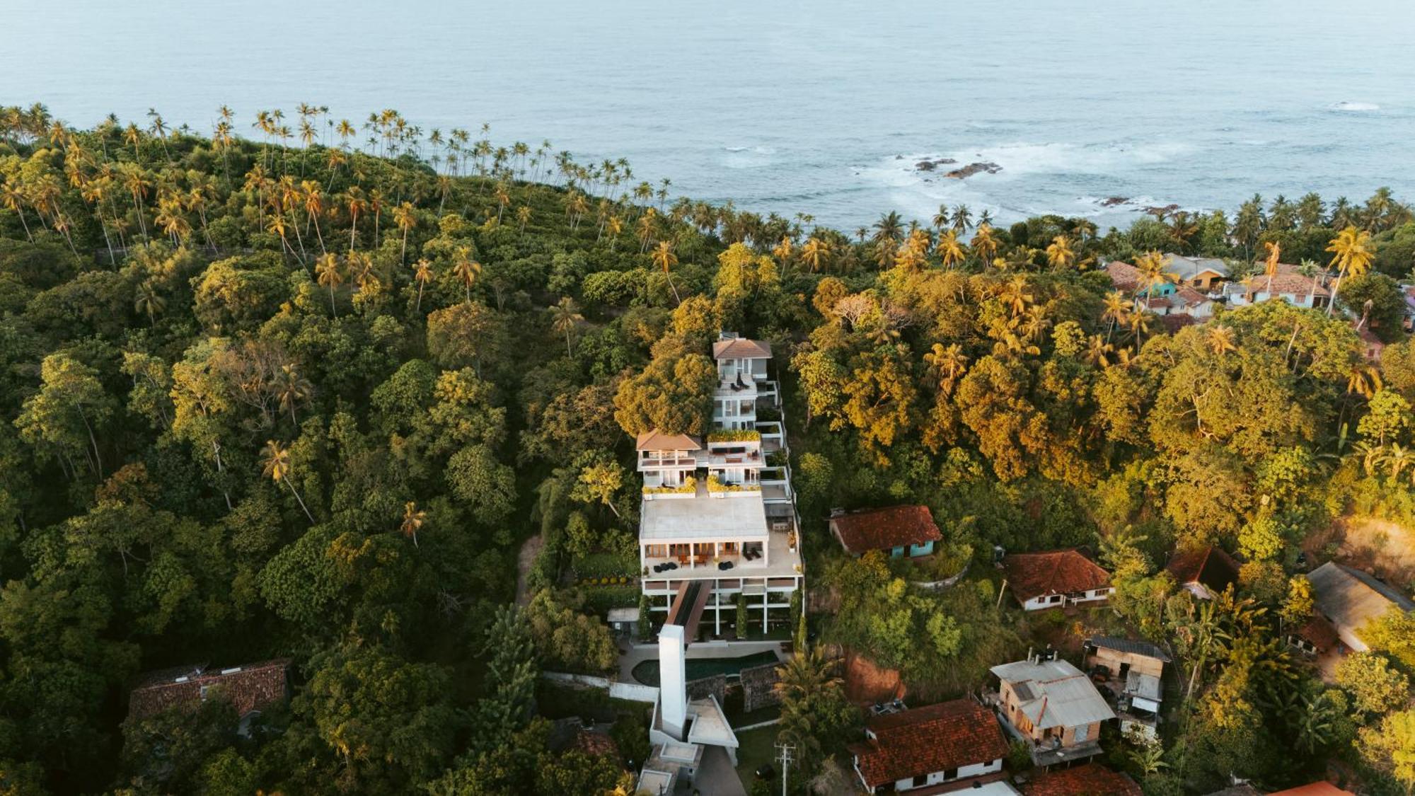 The Nine Mirissa Otel Dış mekan fotoğraf